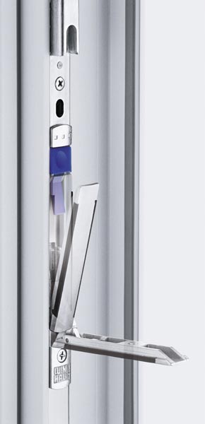 Winkhaus unlocking mechanism