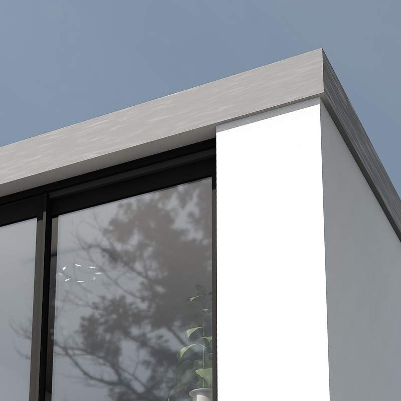 Window with Safety Hardware