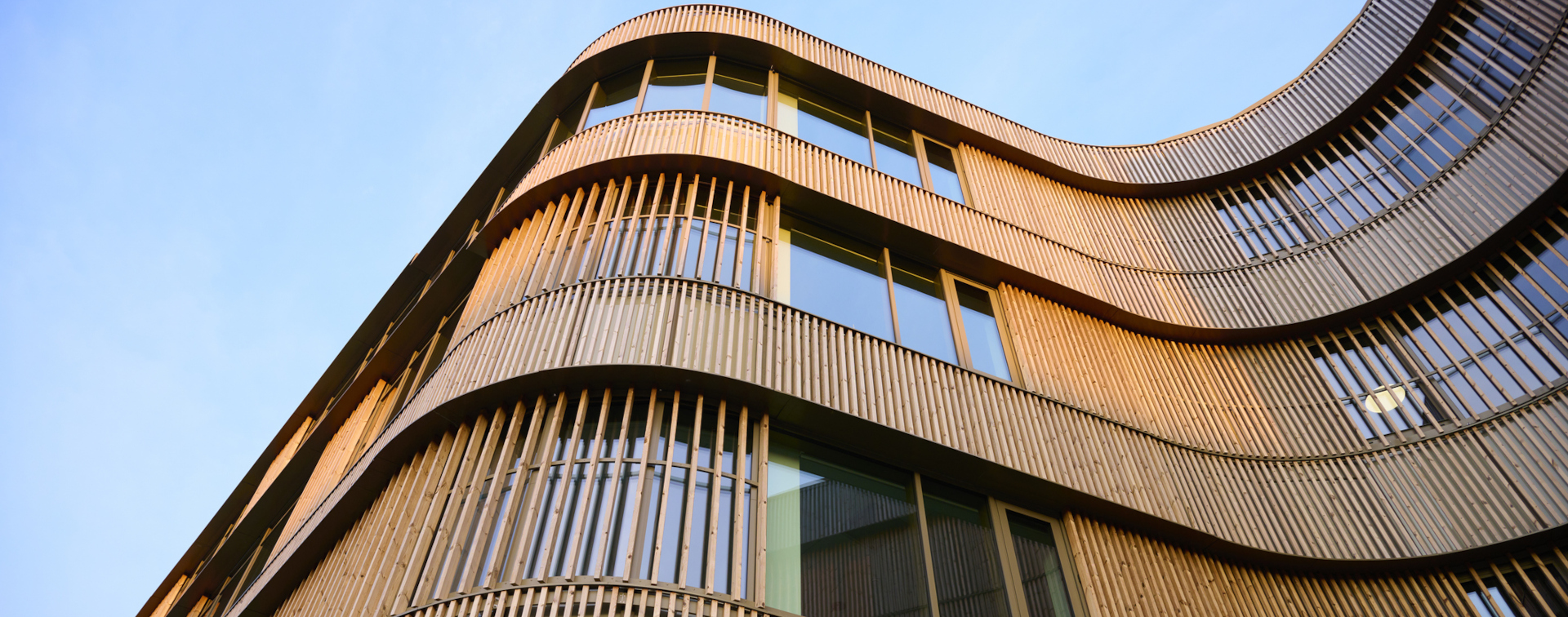 Aluminium-clad wood windows