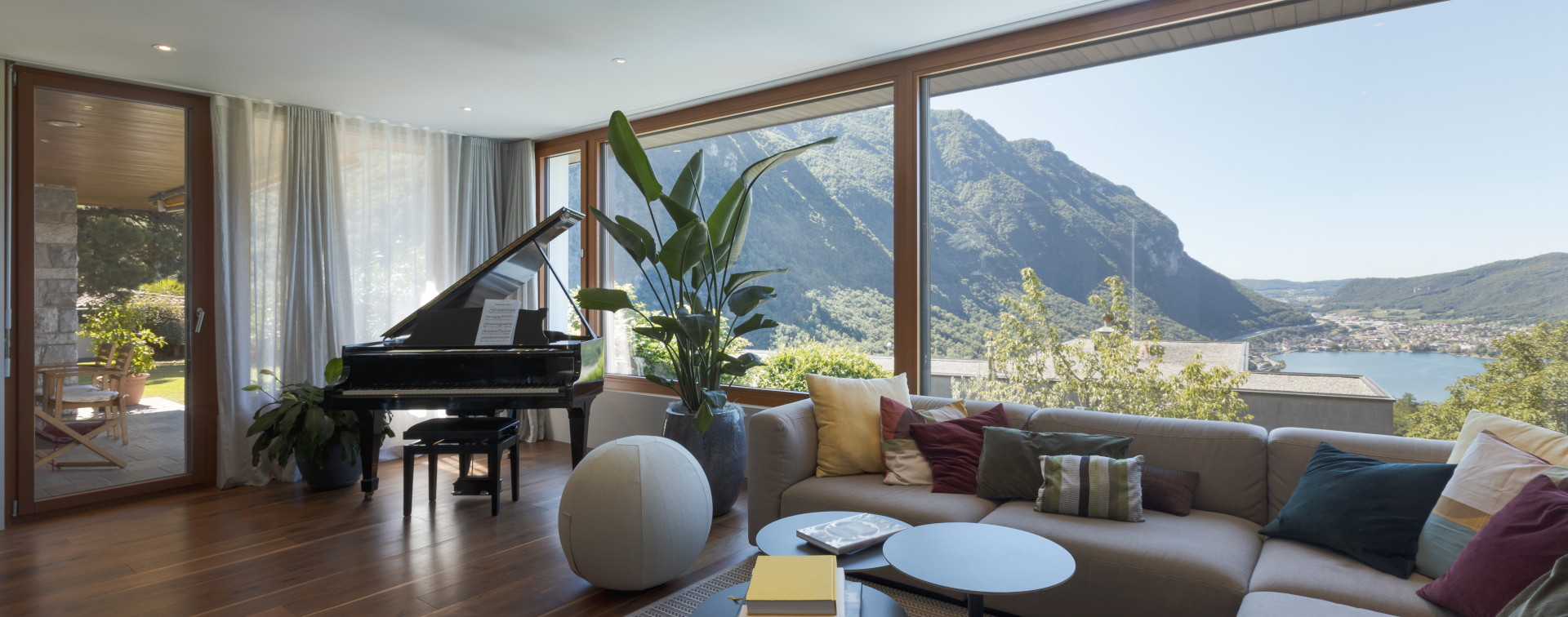 Wooden windows